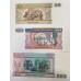 MYANMAR 1994 . FIFTY 50 PYAS - TWO HUNDRED 200 KYATS BANKNOTE . SET OF 6 MYANMAR 1994 . FIFTY 50 PYAS - TWO HUNDRED 200 KYATS BANKNOTE . SET OF 6
